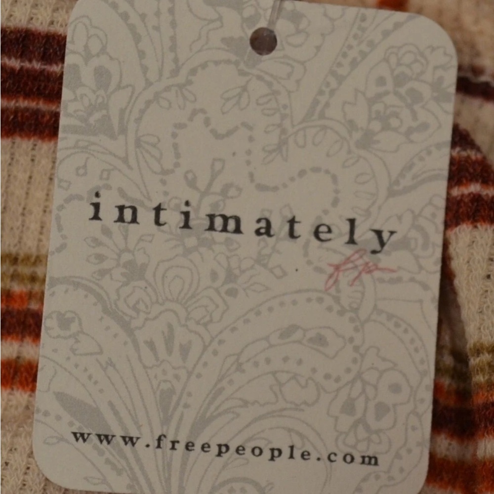 Intimately by free people, ❄️❄️Plaid Red and White Jumpsuit - Picture 6 of 17